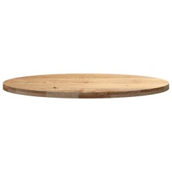 Dessus de table 120x60x4 cm bois de chêne massif ovale 559844559844