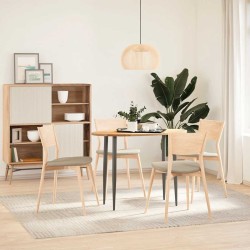 Dessus de table 100x50x2 cm bois de chêne massif ovale 559846559846