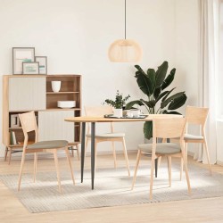 Dessus de table 140x60x2 cm bois de chêne massif ovale 559847559847