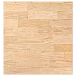 Plan de travail de cuisine bois de chêne massif rectangulaire 559854559854