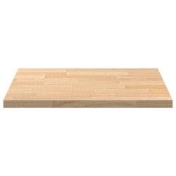 Plan de travail de cuisine bois de chêne massif rectangulaire 559854559854