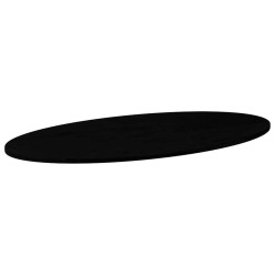Dessus de table 120x60x2 cm bois de chêne massif ovale 559855559855