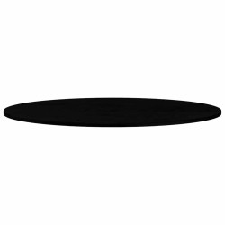 Dessus de table 120x60x2 cm bois de chêne massif ovale 559855559855