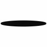 Dessus de table 120x60x2 cm bois de chêne massif ovale 559855559855