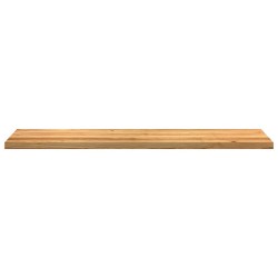 Appuis de fenêtre 2 pcs marron clair bois de chêne massif 559856559856