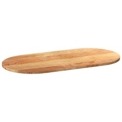 Dessus de table 100x50x2 cm bois de chêne massif ovale 559861559861
