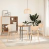 Dessus de table 80x40x4 cm bois de chêne massif ovale 559867559867