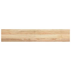 Appuis de fenêtre 2 pcs non traité 110x20x2cm bois chêne massif 559870559870