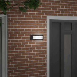 Applique Murale Extérieure Noir 32 x 10 x 10 cm 559871559871