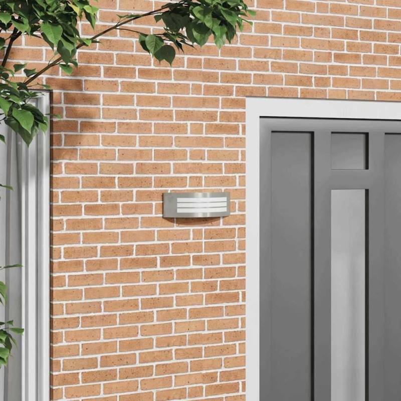 Applique Murale Extérieure Argenté 32 x 10 x 10 cm 559877559877