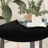 Dessus de table 100x50x2 cm bois de chêne massif ovale 559885559885