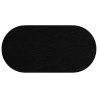 Dessus de table 100x50x2 cm bois de chêne massif ovale 559885559885