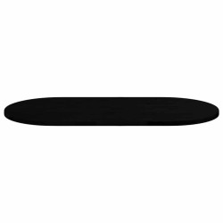 Dessus de table 100x50x2 cm bois de chêne massif ovale 559885559885