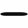 Dessus de table 100x50x2 cm bois de chêne massif ovale 559885559885