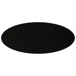 Dessus de table 140x60x2 cm bois de chêne massif ovale 559887559887