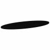 Dessus de table 140x60x2 cm bois de chêne massif ovale 559887559887