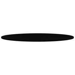 Dessus de table 140x60x2 cm bois de chêne massif ovale 559887559887