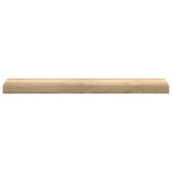 Appuis de fenêtre 2 pcs non traité 80x15x2 cm bois chêne massif 559888559888