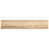 Appuis de fenêtre 2 pcs non traité 80x15x2 cm bois chêne massif 559888559888