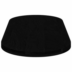 Dessus de table marron foncé 140x60x4cm bois chêne massif ovale 559889559889