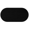 Dessus de table 120x60x2 cm bois de chêne massif ovale 559890559890