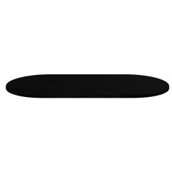 Dessus de table 120x60x2 cm bois de chêne massif ovale 559890559890
