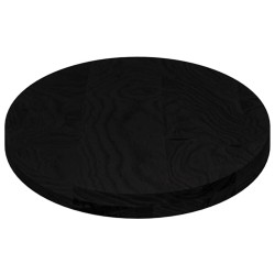 Dessus de table marron foncé 100x50x4cm bois chêne massif ovale 559891559891