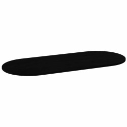 Dessus de table 140x60x2 cm bois de chêne massif ovale 559892559892