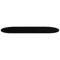 Dessus de table 140x60x2 cm bois de chêne massif ovale 559892559892