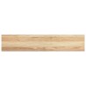 Appuis de fenêtre 2 pcs non traité 100x20x2cm bois chêne massif 559897559897