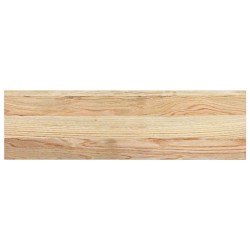 Appuis de fenêtre 2 pcs non traité 70x20x2 cm bois chêne massif 559898559898
