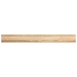 Appuis de fenêtre 2 pcs non traité 140x15x2cm bois chêne massif 559899559899