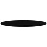 Dessus de table marron foncé 120x60x4cm bois chêne massif ovale 559900559900