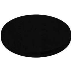 Dessus de table marron foncé 120x60x4cm bois chêne massif ovale 559900559900