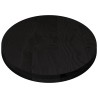 Dessus de table marron foncé 140x60x4cm bois chêne massif ovale 559902559902