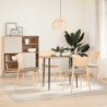 Dessus de table 100x50x2 cm bois de chêne massif ovale 559903559903