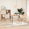 Dessus de table 120x60x2 cm bois de chêne massif ovale 559904559904