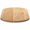 Dessus de table 80x40x2 cm bois de chêne massif ovale 559905559905