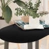 Dessus de table 80x40x2 cm bois de chêne massif ovale 559907559907