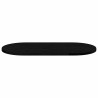 Dessus de table 80x40x2 cm bois de chêne massif ovale 559907559907