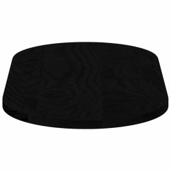 Dessus de table 80x40x2 cm bois de chêne massif ovale 559907559907