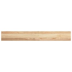Appuis de fenêtre 2 pcs non traité 110x15x2cm bois chêne massif 559909559909