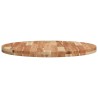 Dessus de table rond Ø80x4 cm bois massif d'acacia 559915559915