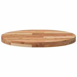 Dessus de table rond Ø60x4 cm bois massif d'acacia 559916559916