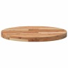 Dessus de table rond Ø60x4 cm bois massif d'acacia 559916559916
