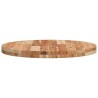 Dessus de table rond Ø60x4 cm bois massif d'acacia 559916559916