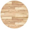 Dessus de table rond Ø80x4 cm bois massif d'acacia 559917559917