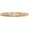 Dessus de table rond Ø80x4 cm bois massif d'acacia 559917559917