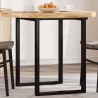 Dessus de table rond Ø90x4 cm bois massif d'acacia 559918559918