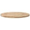 Dessus de table rond Ø90x4 cm bois massif d'acacia 559918559918